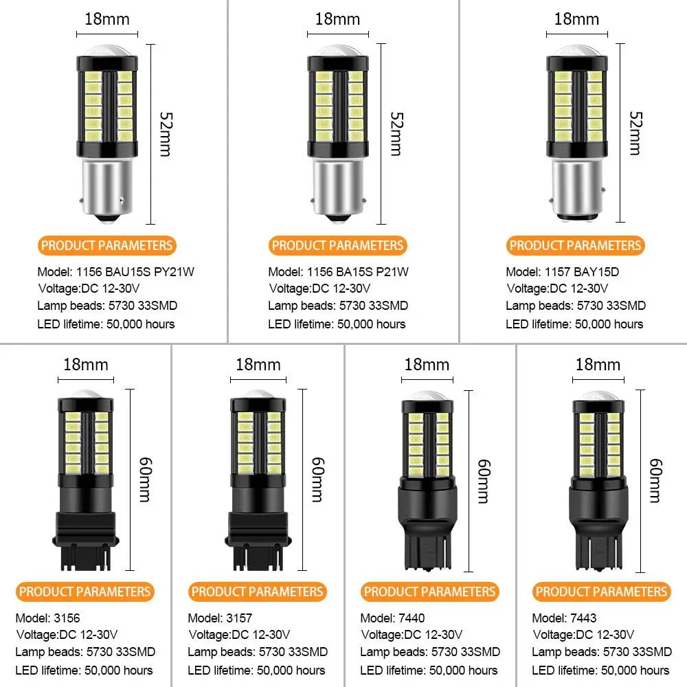 Turn Signal 1 PCS - Royal Lights & Home Decor