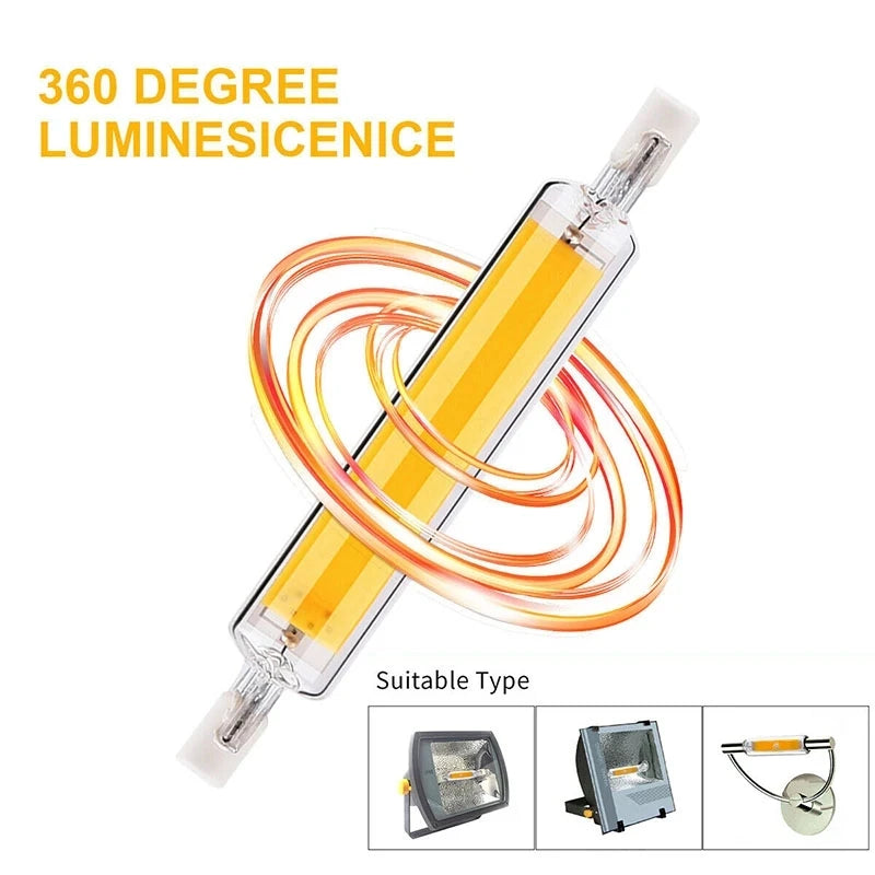 LED Glass Tube COB Bulb