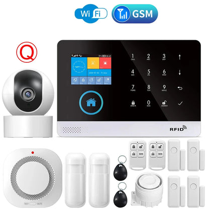 Alarm System for Home Burglar Security