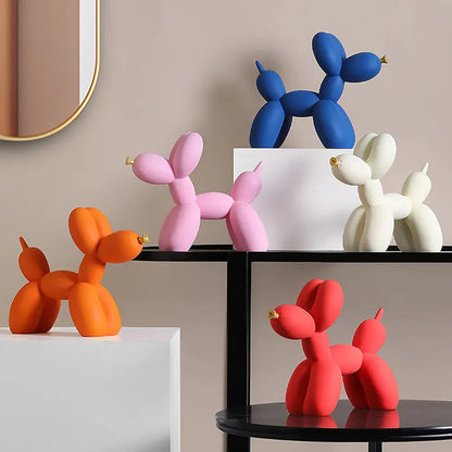 NORTHEUINS  Nordic Balloon Dog Figurines