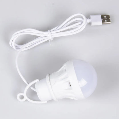 USB LED Light Bulb Portable Camping Light