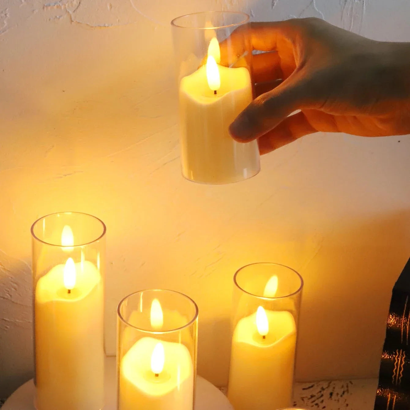 6Pcs Led Flameless candles