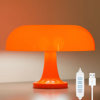 Classic Mushroom Table Lamp Modern Bauhaus Design