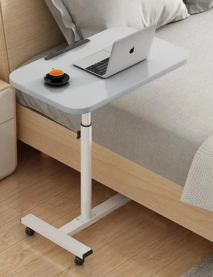 The Laptop Desk Rotates and Moves