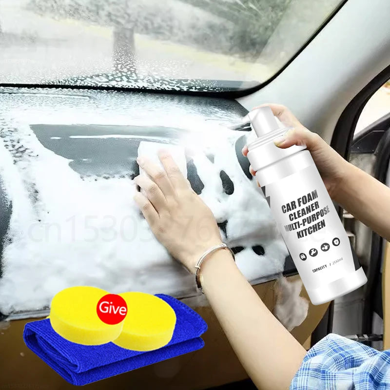 Multi-Purpose Foam Cleaner