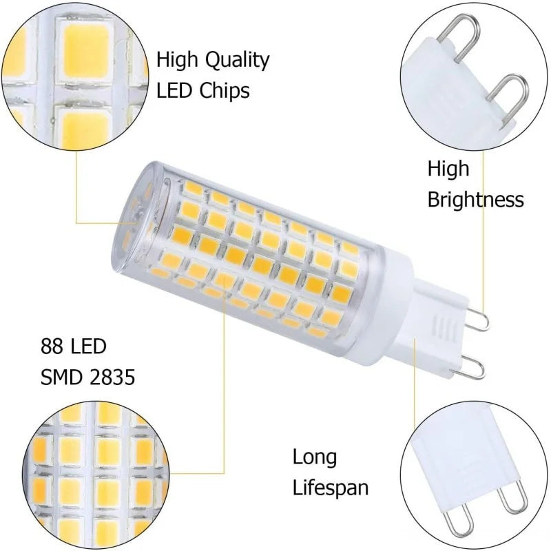 G9 LED Corn Light Bulb