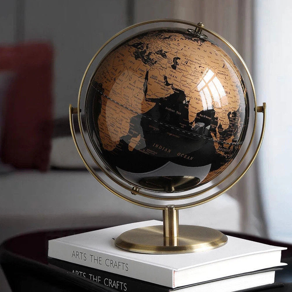 World Earth Globe Decor Geography Creative Home Decoration Accessories