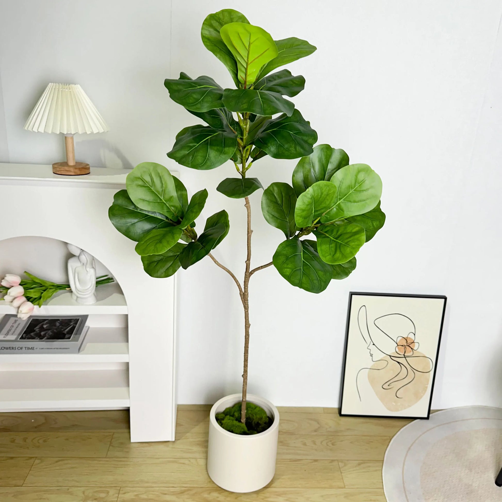 Artificial Fichus Tree Branches 