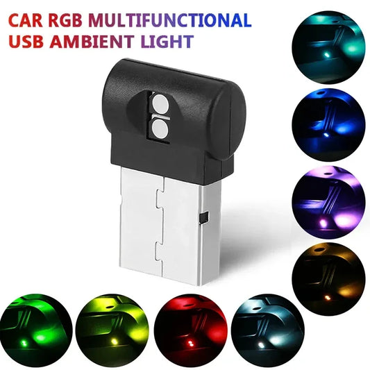 Car Atmosphere Light USB Ambient Lamp