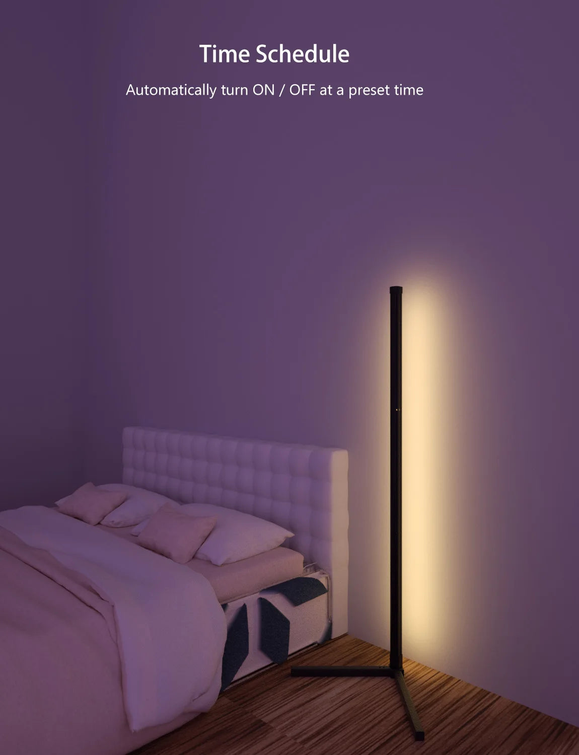 Smart RGB Dream Color Floor Lamp with Music - Royal Lights & Home Decor