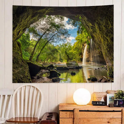 Landscape Tapestry Tapices Room Wall Art