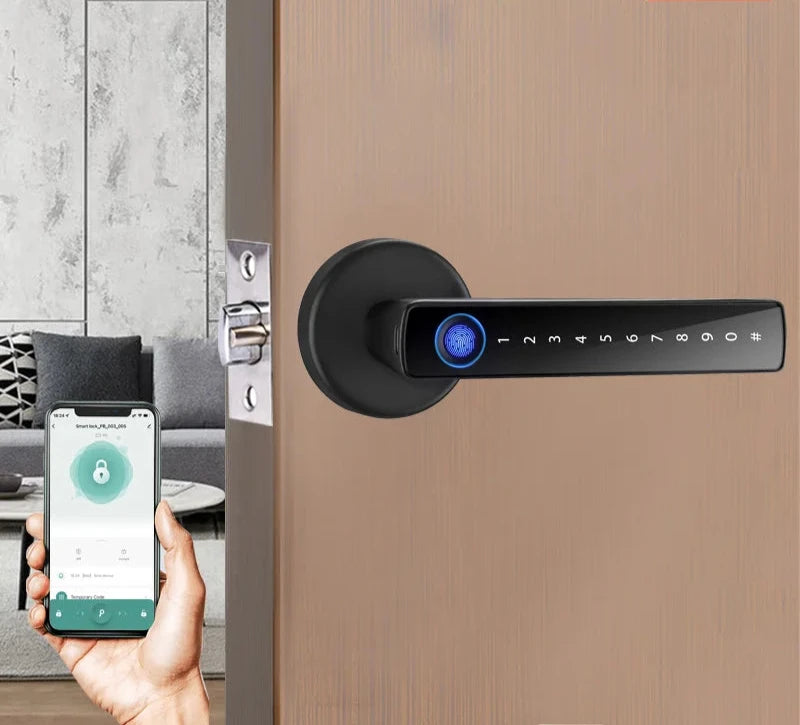 Smart Fingerprint Door Lock