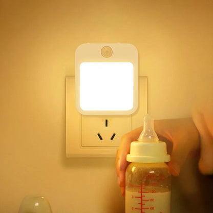 Night Light Motion Sensor With LED Light