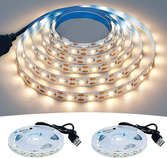 White Warm White LED Strip Light