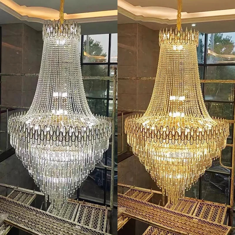 Modern Crystal Chandelier