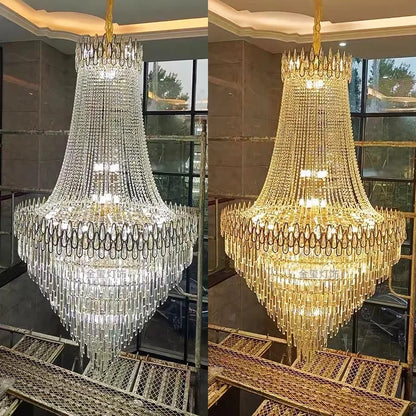 Modern Crystal Chandelier