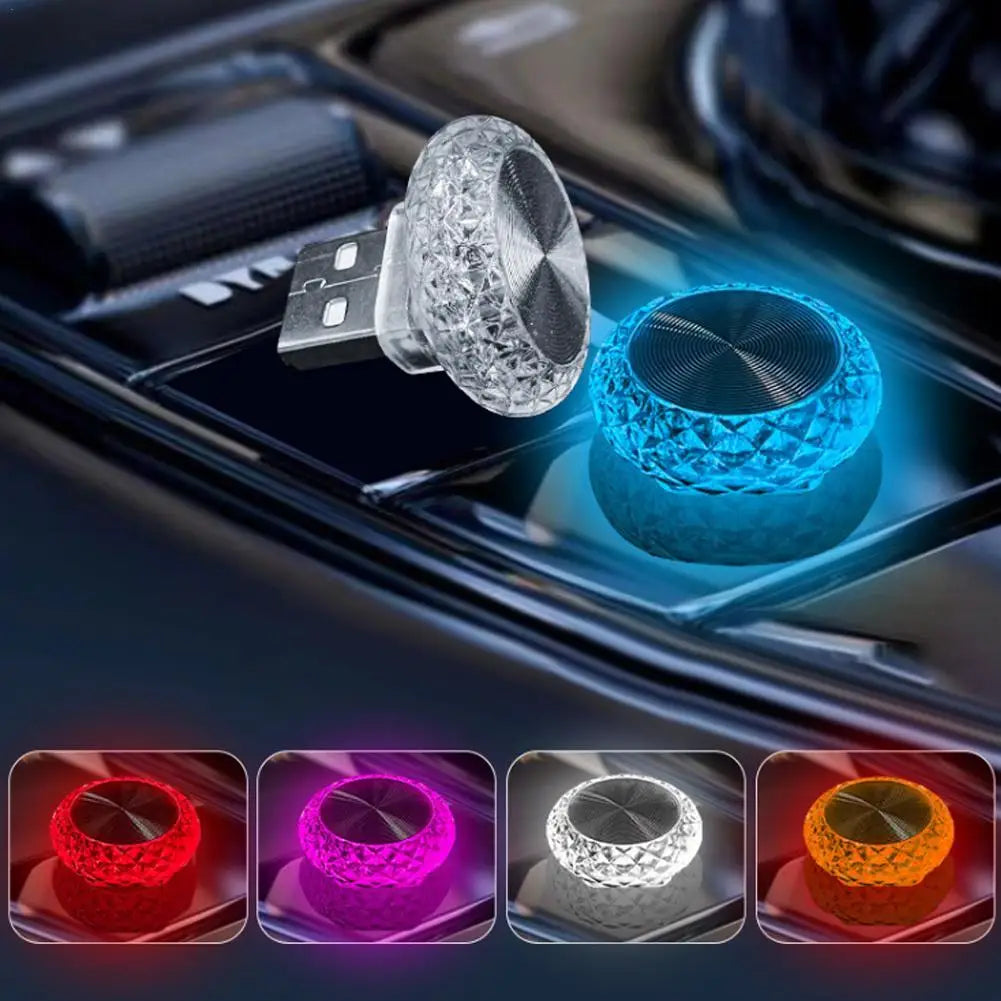 Car USB Ambient Light 