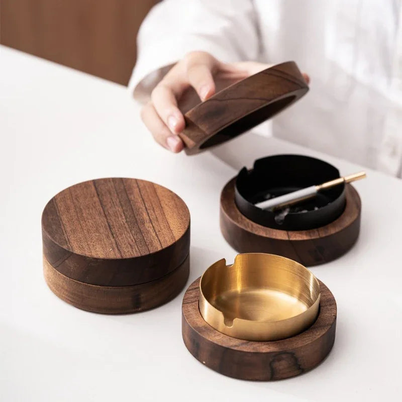 wooden Ashtrays