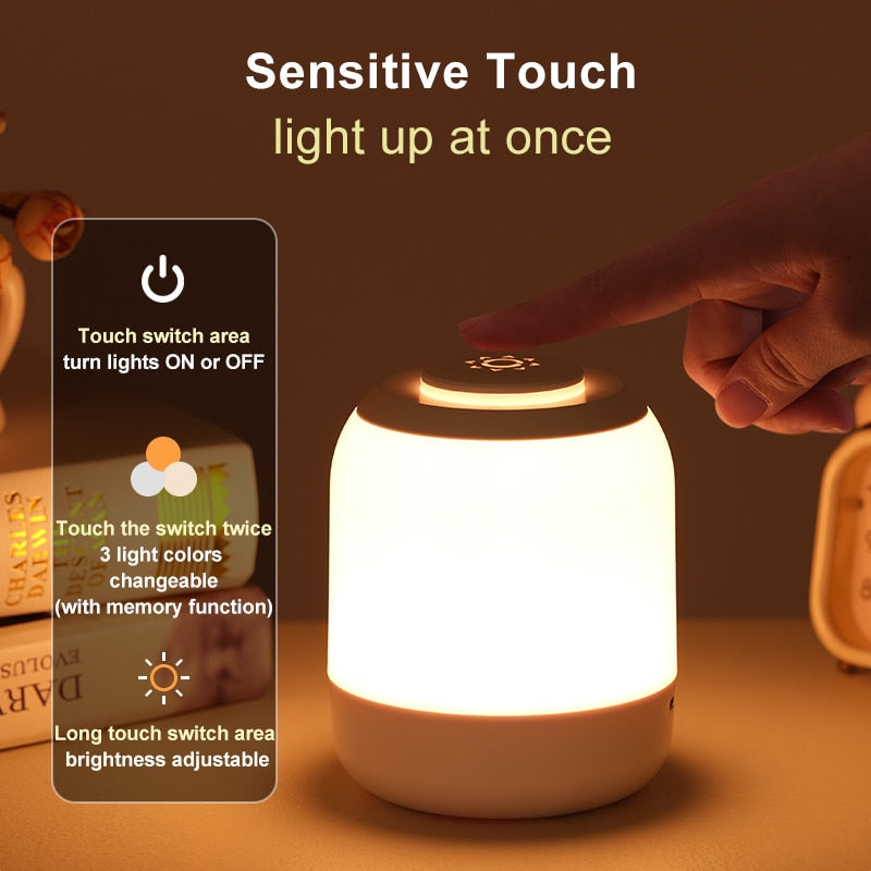 LED Table sensor Lamp