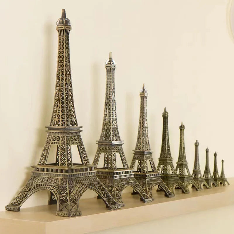 Bronze Paris Eiffel Tower Metal Crafts