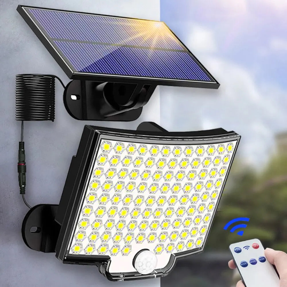 LED Solar Light Outdoor Waterproof with Motion Sensor