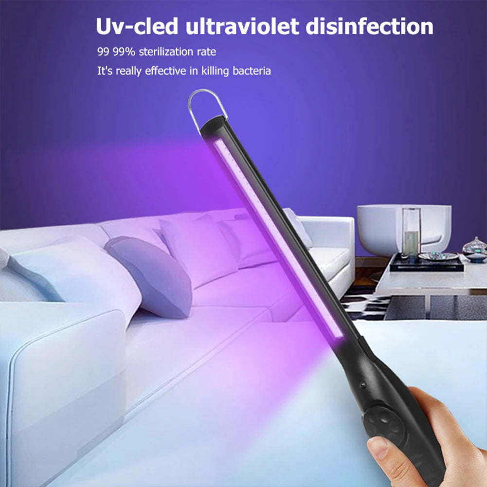 LED Household UV Sterilizer Disinfection Light