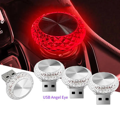 Car USB Ambient Light 