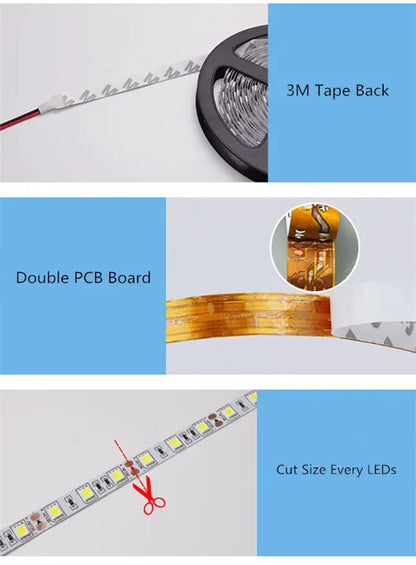 Warm White LED Strip Light