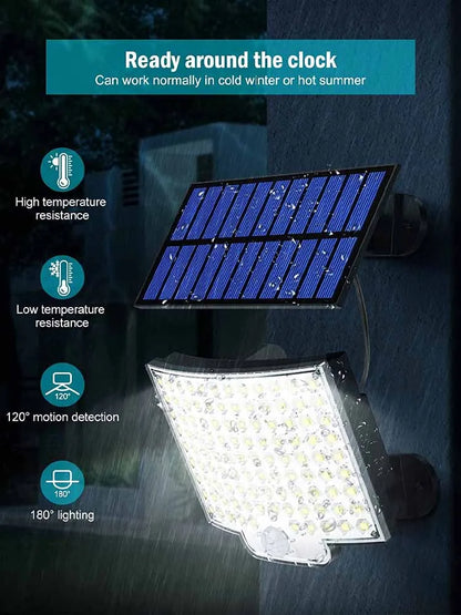 LED Solar Light Outdoor Waterproof with Motion Sensor