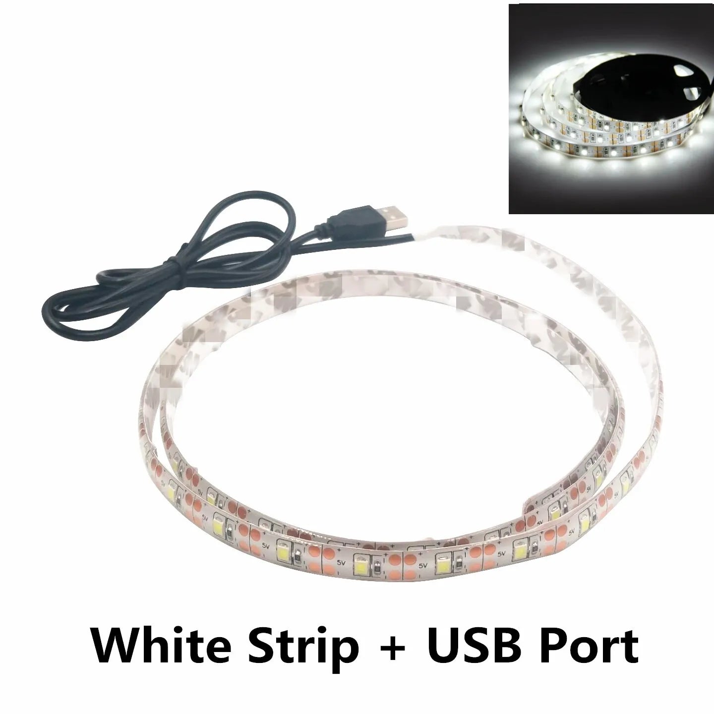 Warm White LED Strip Light