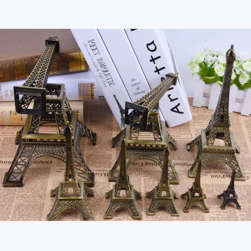 Paris Eiffel Tower Metal Crafts - Royal Lights & Home Decor