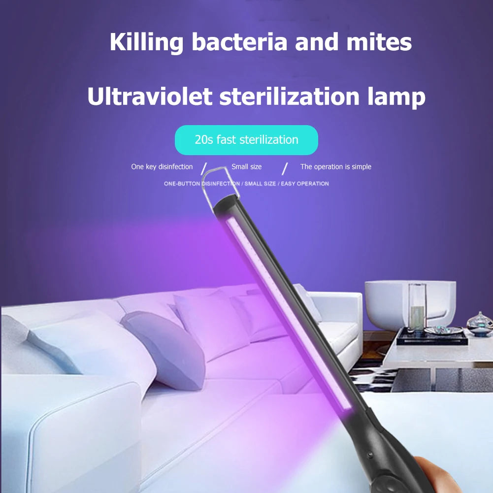 LED Household UV Sterilizer Disinfection Light