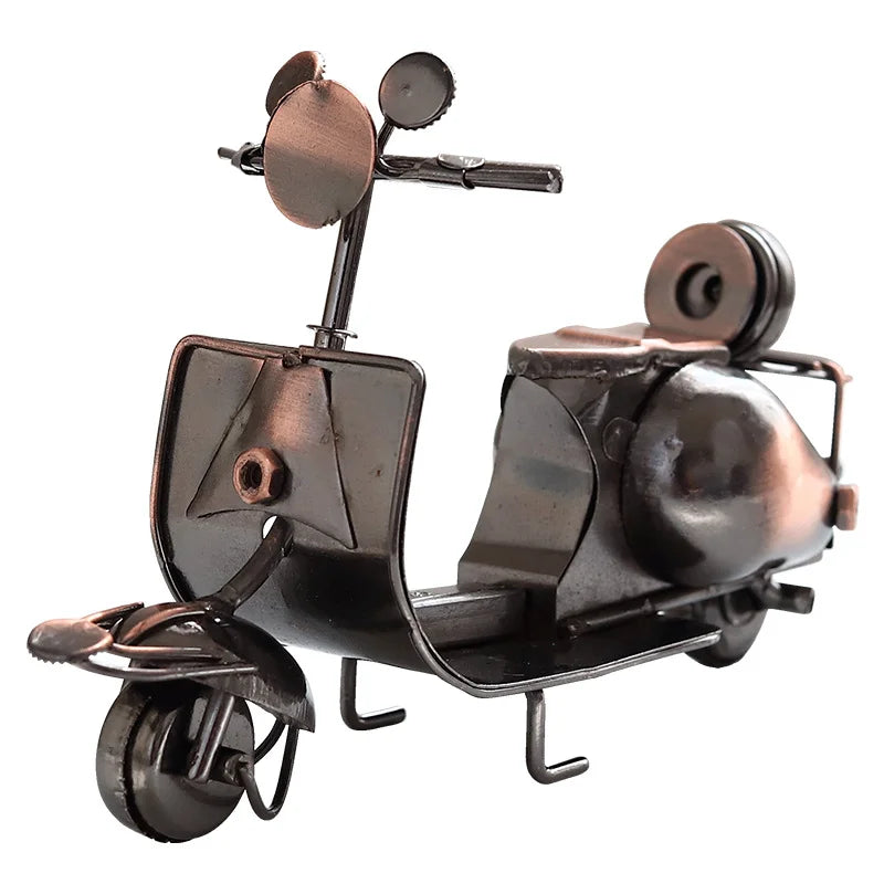 Iron Scooter Decoration - Royal Lights & Home Decor