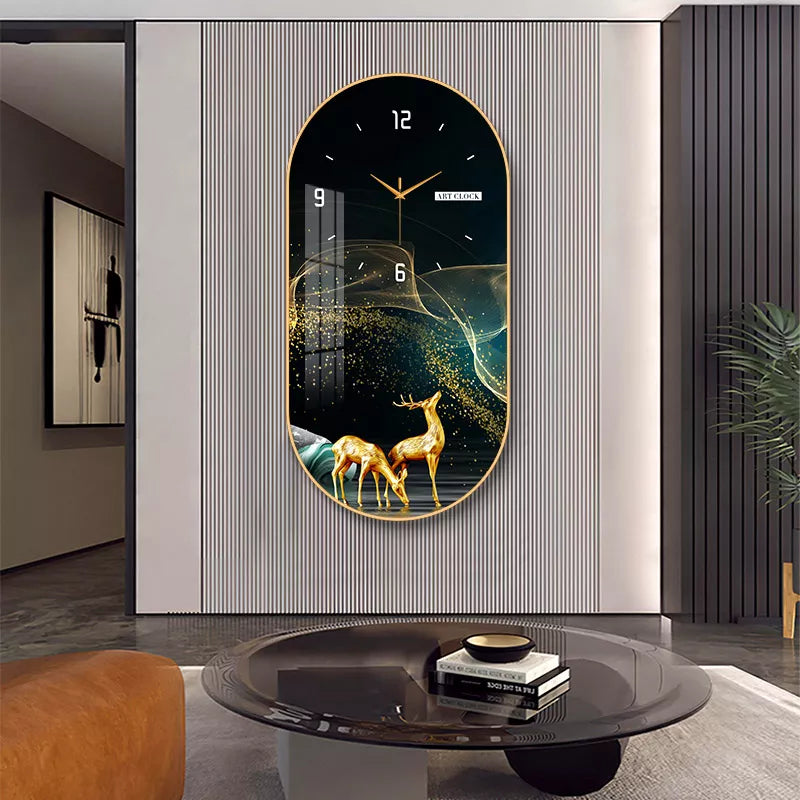 Modern luxury wall clock