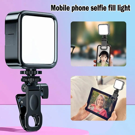 Selfie Video Conference Light Portable