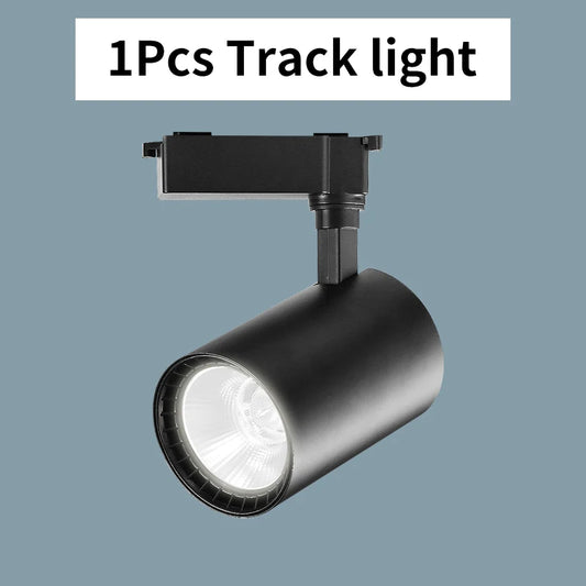 Led Track Light Fixture Rail