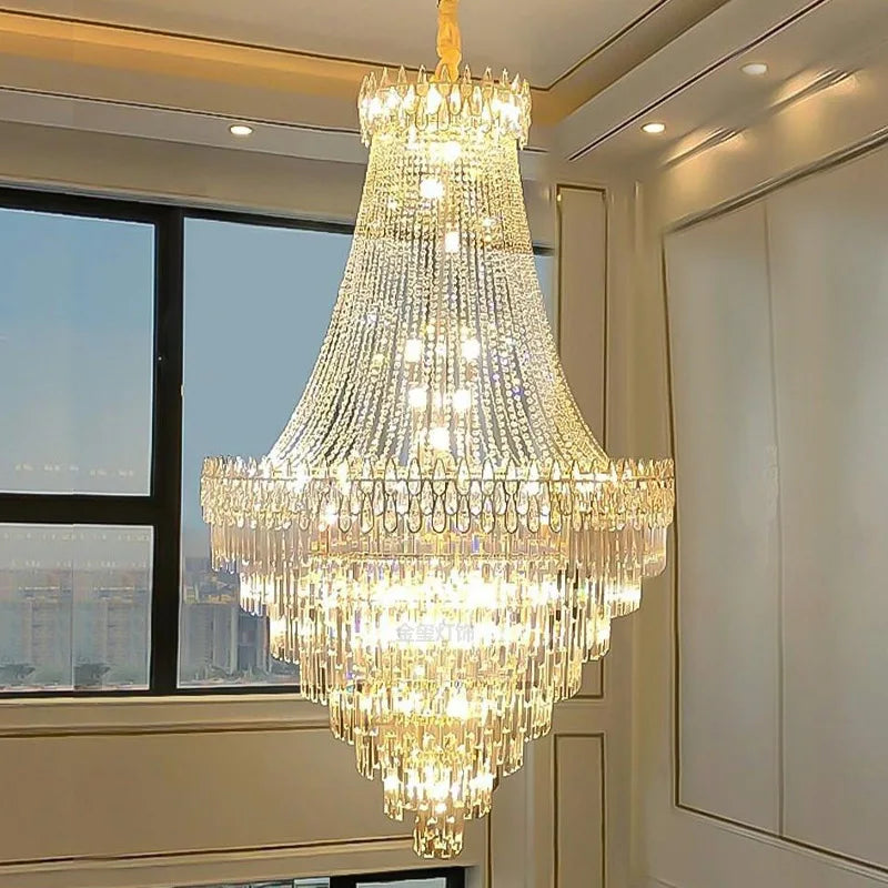 Modern Crystal Chandelier