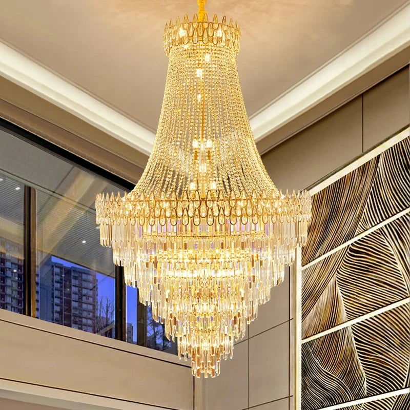 Modern Crystal Chandelier