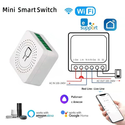 DIY Light Switches 2 Way Wireless Smart Home