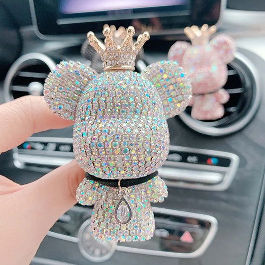 Cute Bear Car Fragrance Perfume