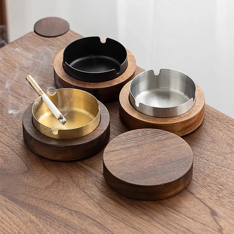 wooden Ashtrays