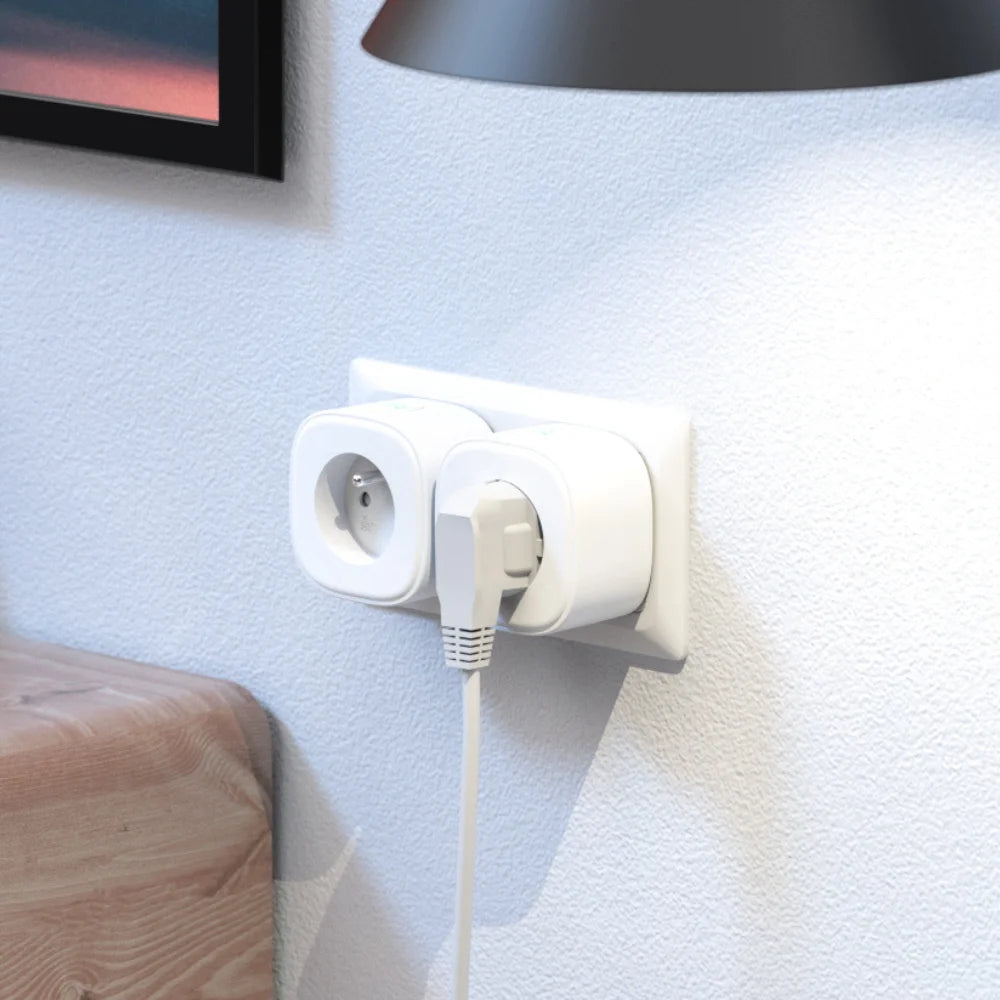 Home Kit Smart WIFI Plug FR Socket 