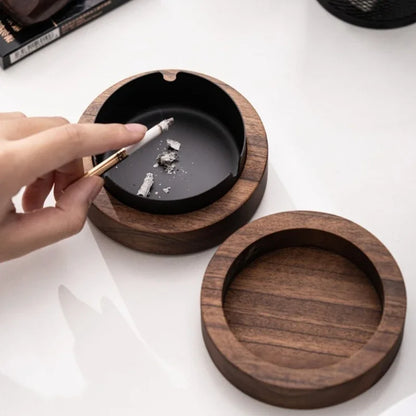 wooden Ashtrays