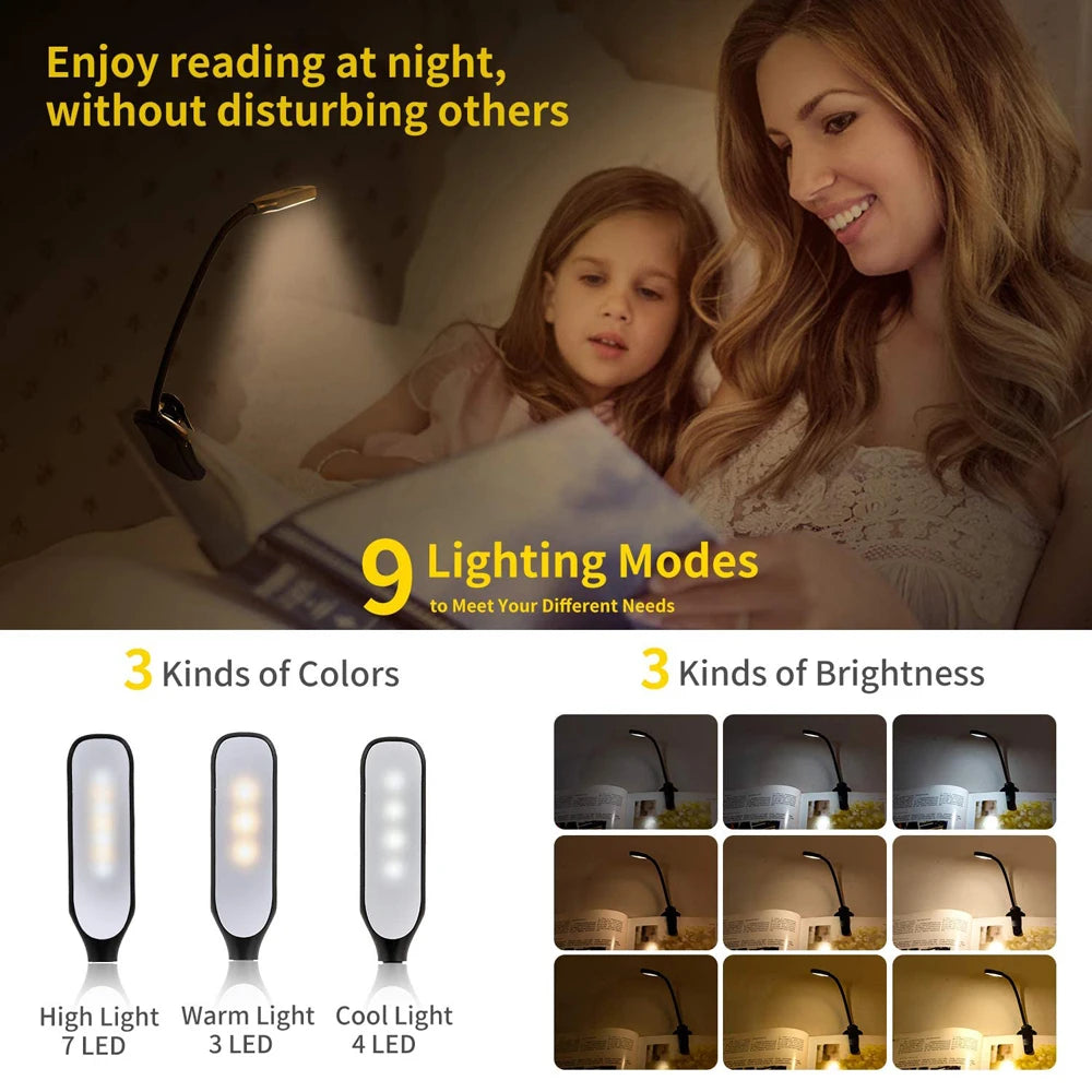 Rechargeable Reading Light