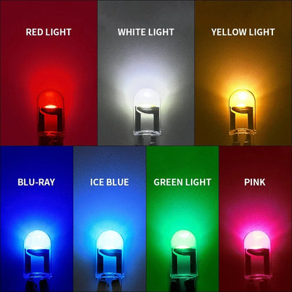 10/50pcs Newest W5W Led T10 Car Light - Royal Lights & Home Decor