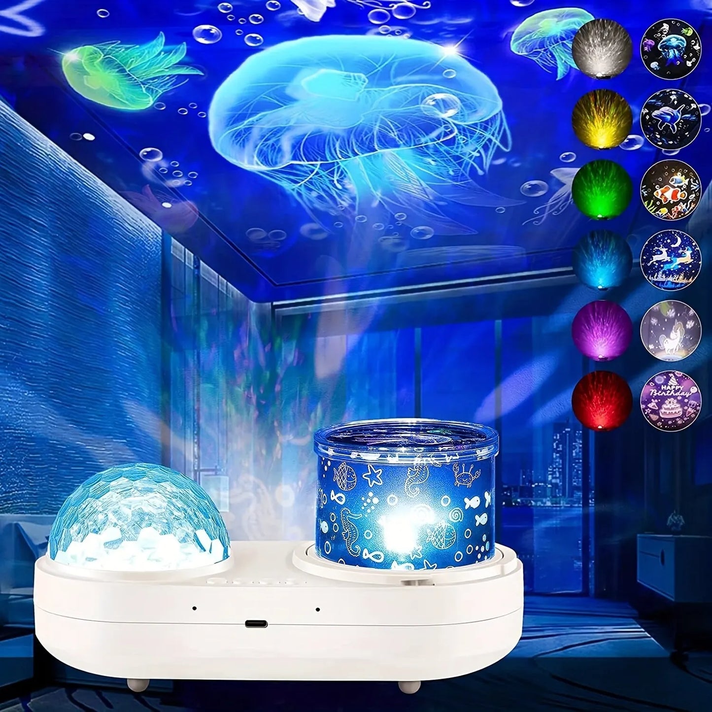 Ocean Starry Projector 