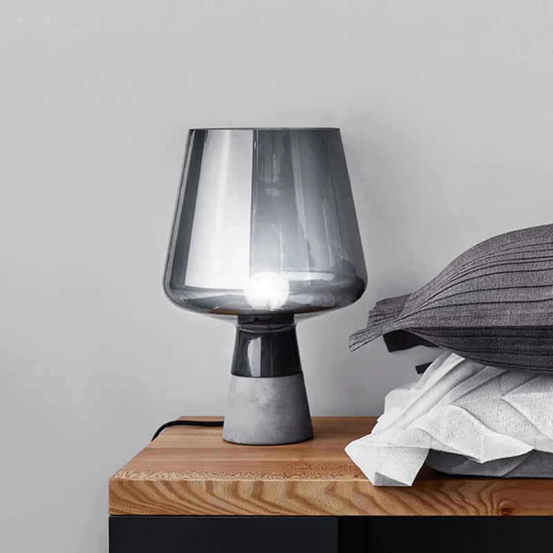 Industrial Table lamp Postmodern concrete lamp