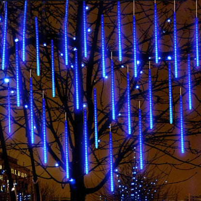 Meteor Shower Rain LED Fairy String Lights