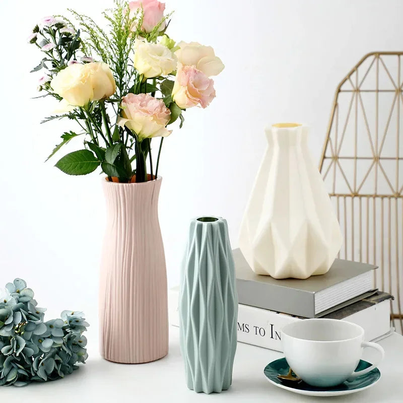 Modern vases decoration