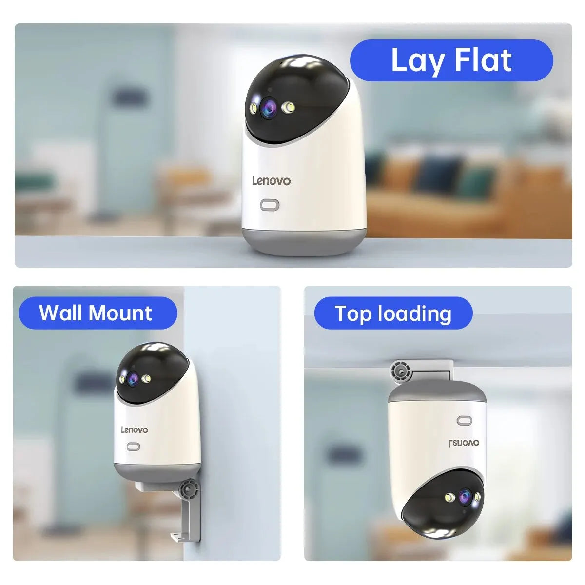 3MP 5G WIFI Camera Auto Tracking Security Baby Monitor